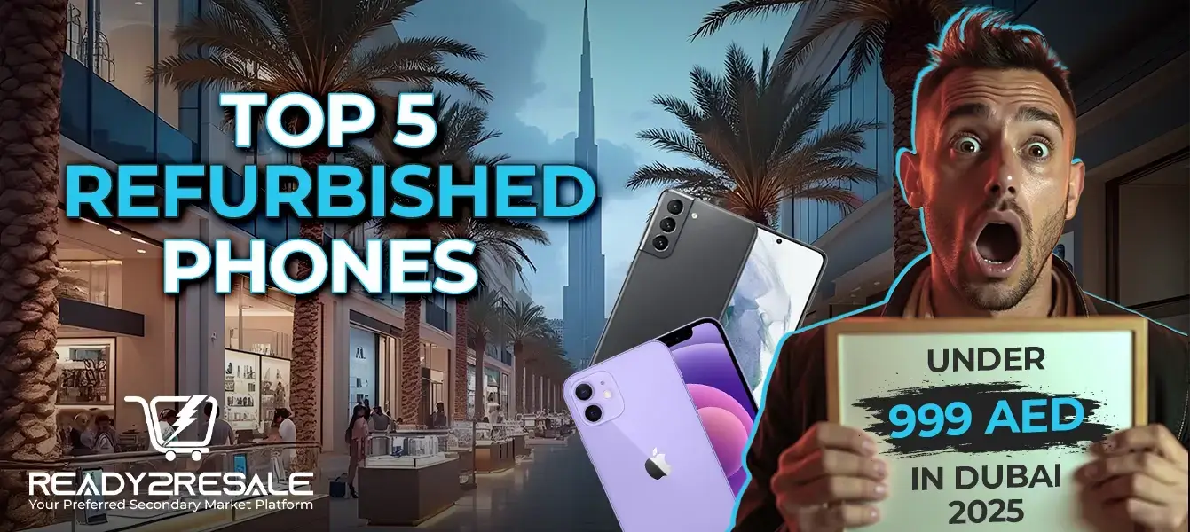 Top 5 Refurbished Phones under 999 AED in Dubai 2025